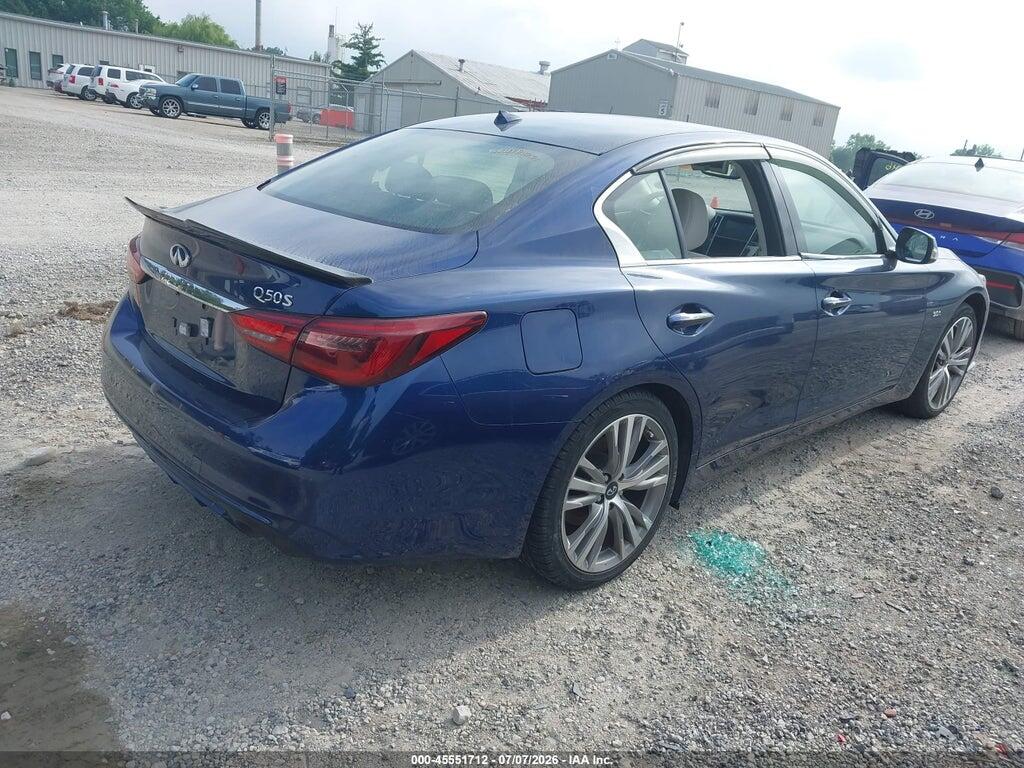JN1EV7AR8JM439456 2018 INFINITI Q50 photo no. 4