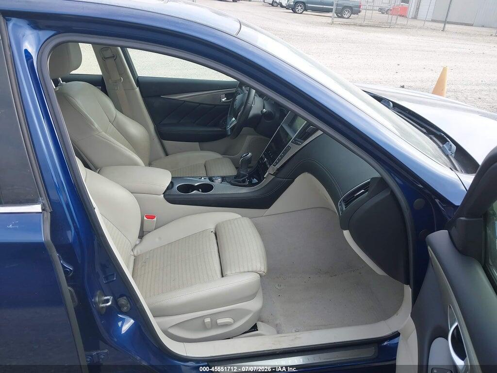 JN1EV7AR8JM439456 2018 INFINITI Q50 photo no. 5