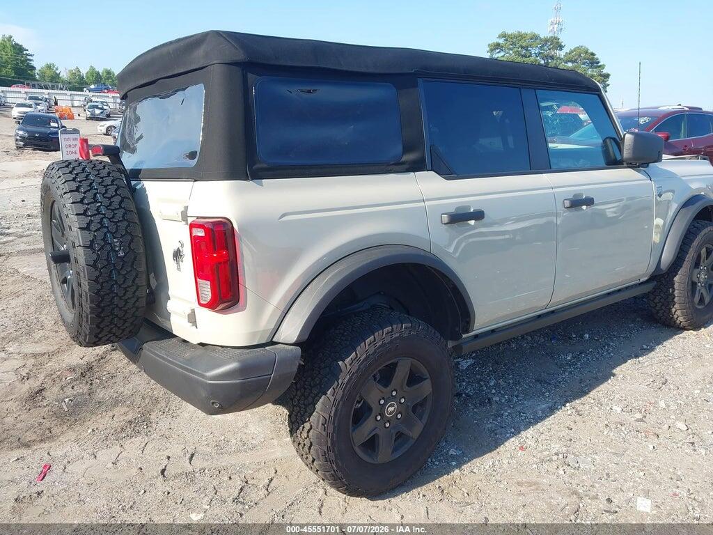 1FMEE7BH7SLA92630 2025 FORD BRONCO photo no. 4