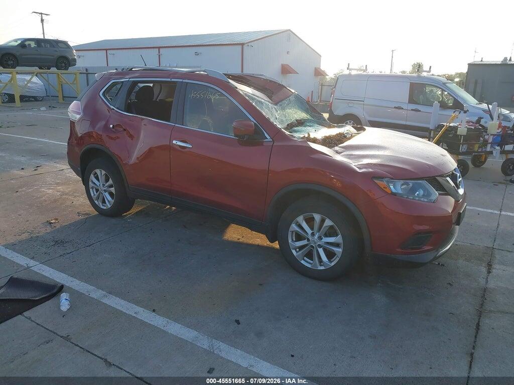 5N1AT2MV4GC845077 2016 NISSAN ROGUE photo no. 1