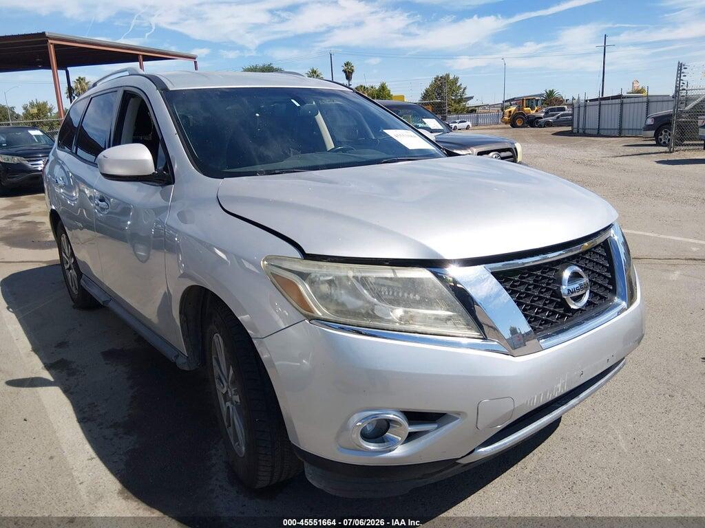 5N1AR2MN6FC600729 2015 NISSAN PATHFINDER photo no. 1
