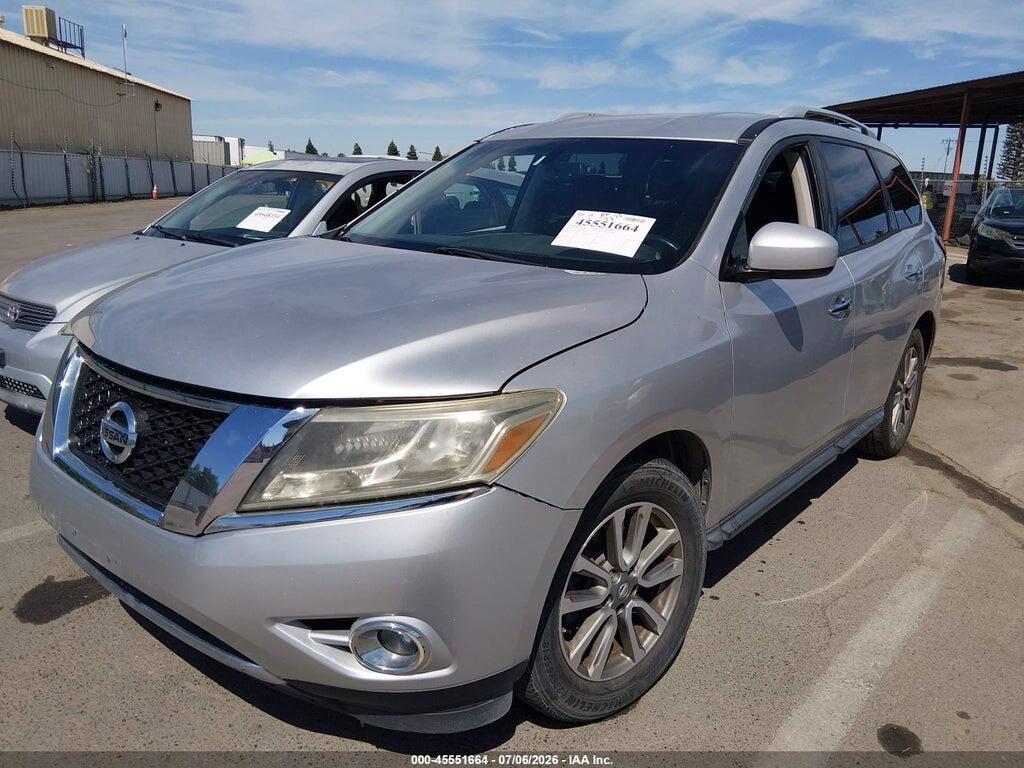 5N1AR2MN6FC600729 2015 NISSAN PATHFINDER photo no. 2