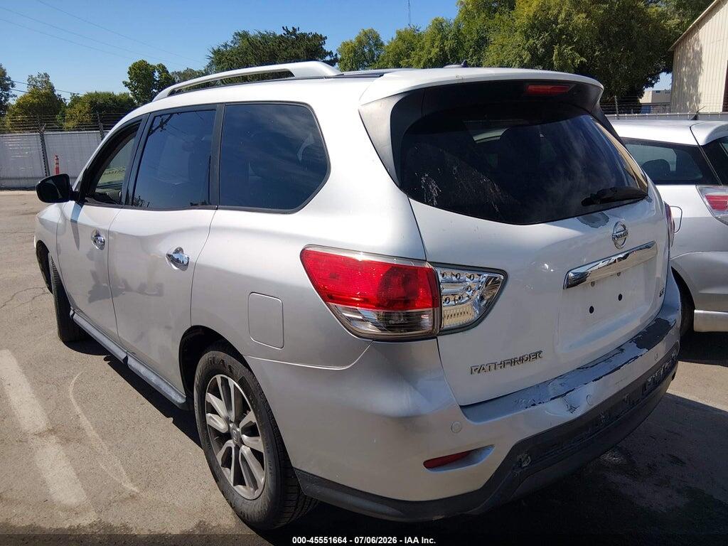 5N1AR2MN6FC600729 2015 NISSAN PATHFINDER photo no. 3