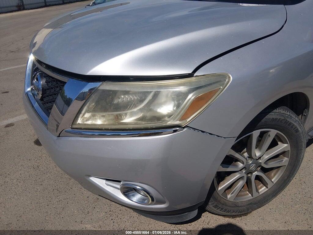 5N1AR2MN6FC600729 2015 NISSAN PATHFINDER photo no. 6