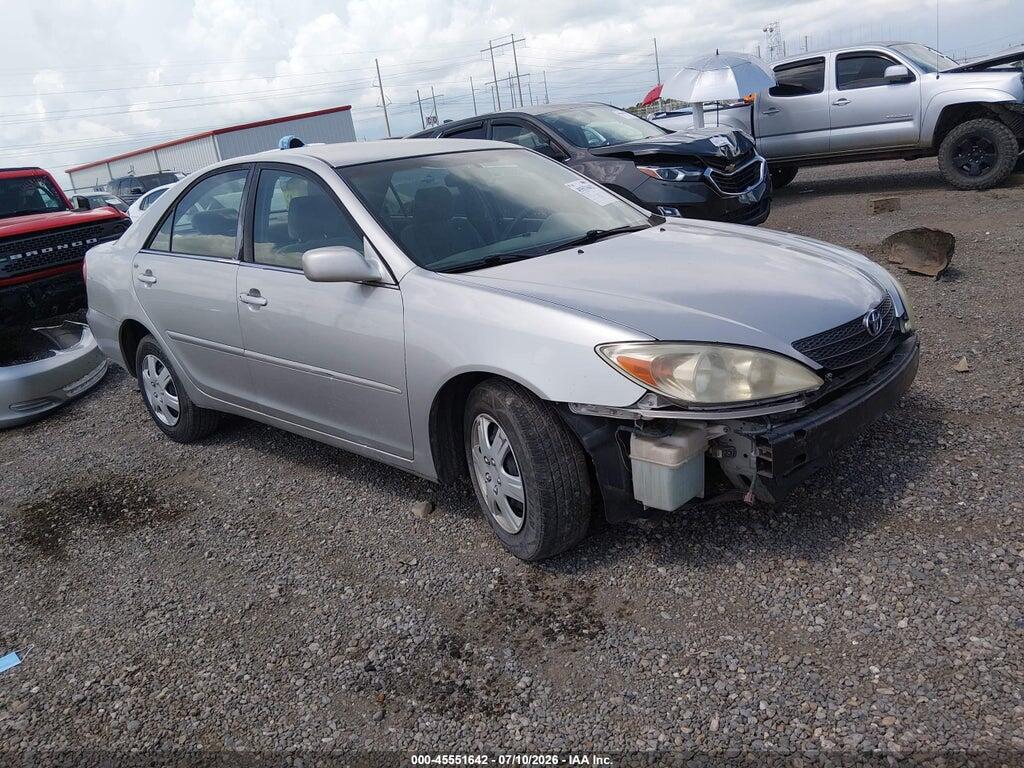 4T1BE32K54U914832 2004 TOYOTA CAMRY photo no. 1