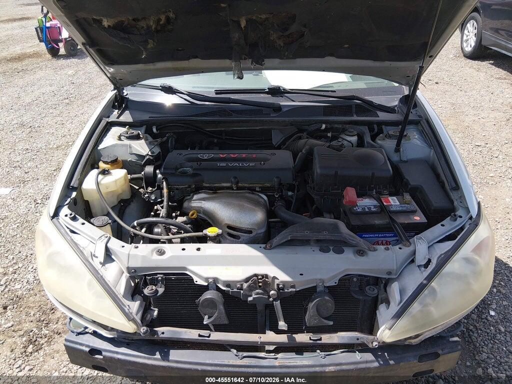 4T1BE32K54U914832 2004 TOYOTA CAMRY photo no. 10