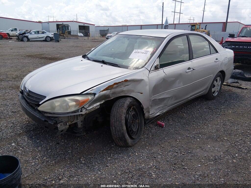 4T1BE32K54U914832 2004 TOYOTA CAMRY photo no. 2