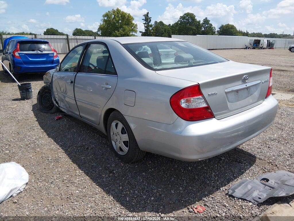 4T1BE32K54U914832 2004 TOYOTA CAMRY photo no. 3