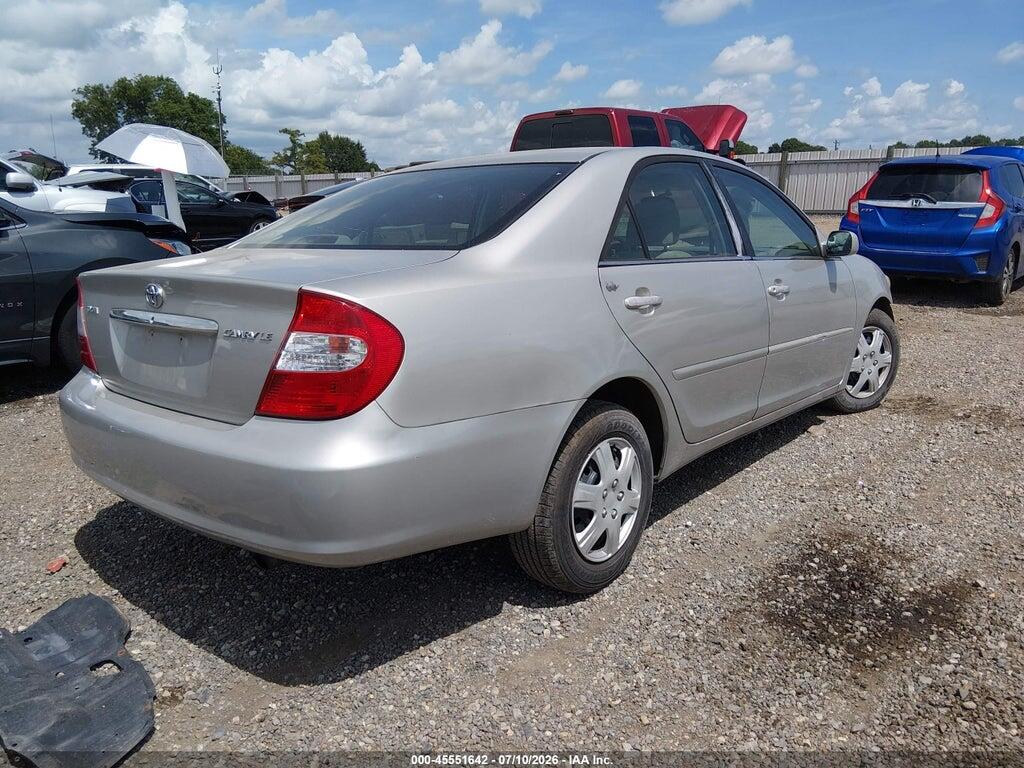 4T1BE32K54U914832 2004 TOYOTA CAMRY photo no. 4