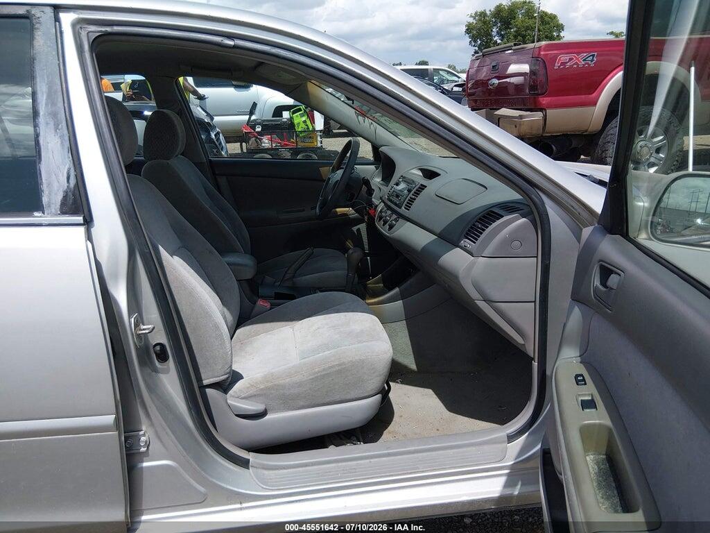 4T1BE32K54U914832 2004 TOYOTA CAMRY photo no. 5