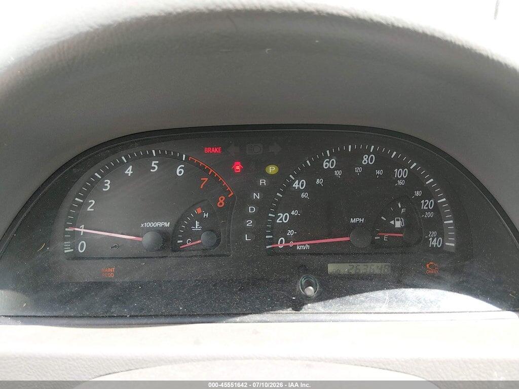 4T1BE32K54U914832 2004 TOYOTA CAMRY photo no. 7