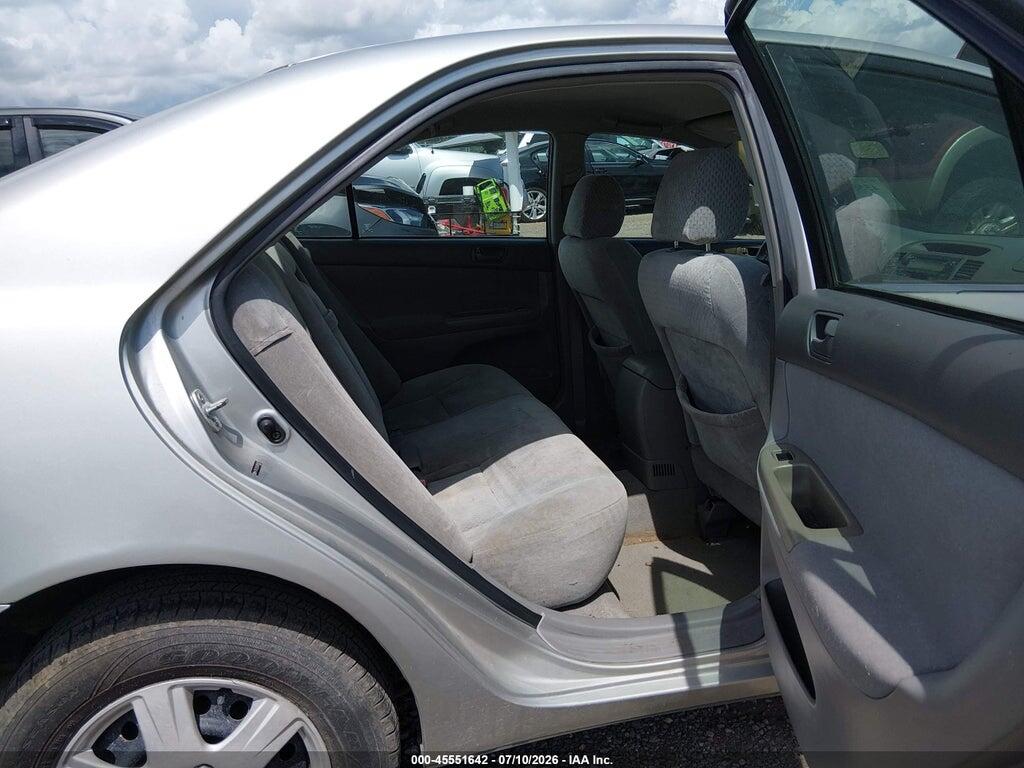 4T1BE32K54U914832 2004 TOYOTA CAMRY photo no. 8