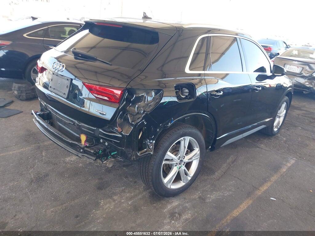 WA1DECF32R1115397 2024 AUDI Q3 photo no. 4