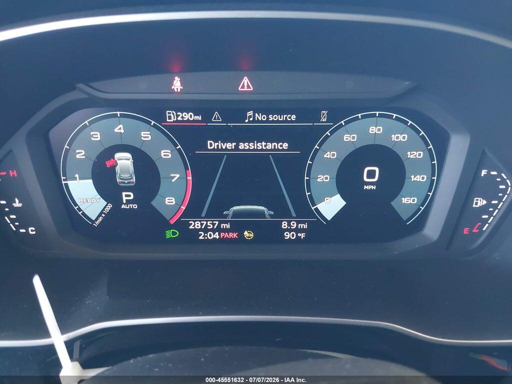 WA1DECF32R1115397 2024 AUDI Q3 photo no. 7