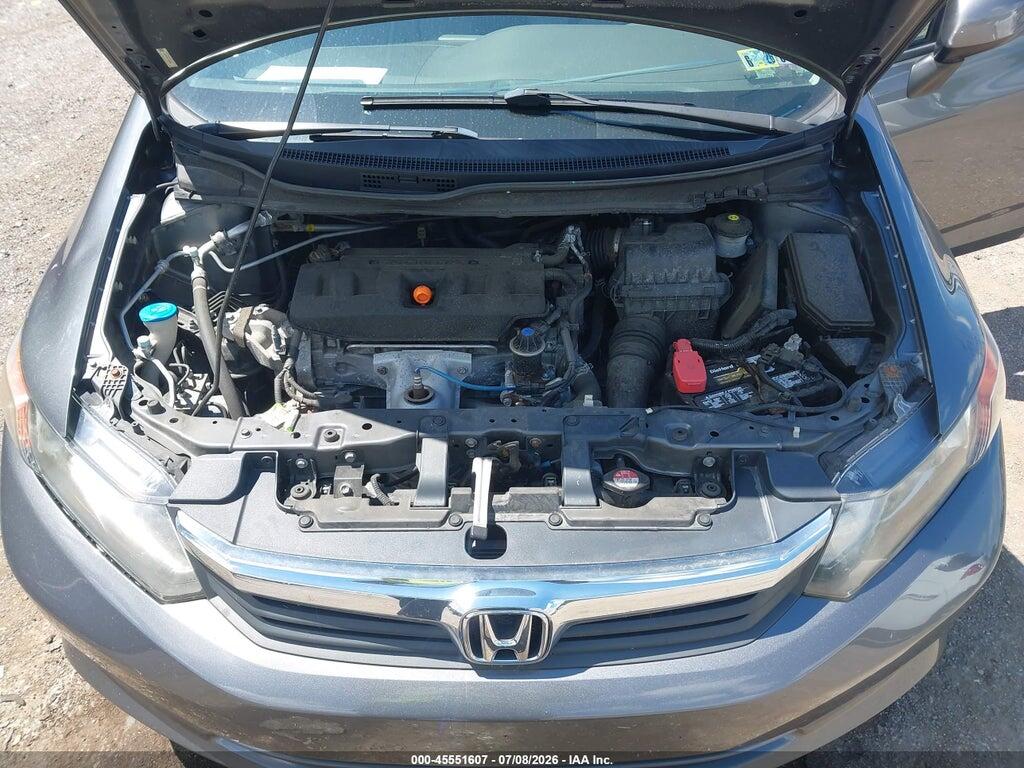 19XFB2F5XCE302944 2012 HONDA CIVIC photo no. 10