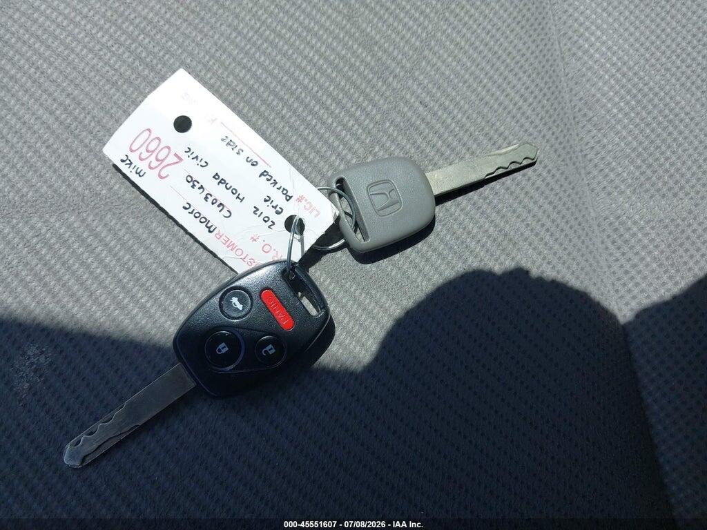 19XFB2F5XCE302944 2012 HONDA CIVIC photo no. 11