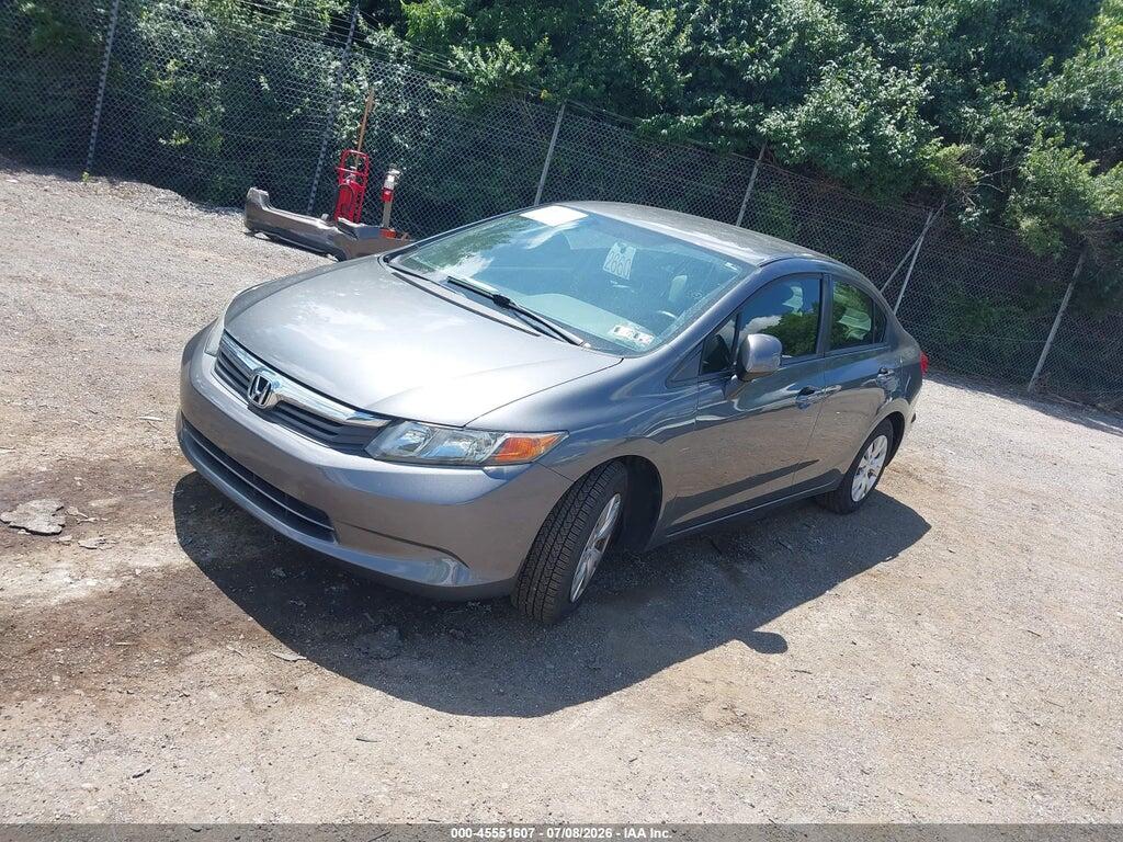 19XFB2F5XCE302944 2012 HONDA CIVIC photo no. 2