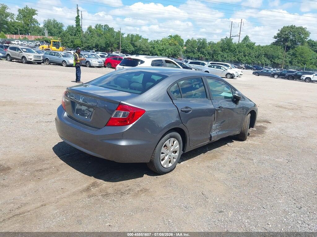 19XFB2F5XCE302944 2012 HONDA CIVIC photo no. 4