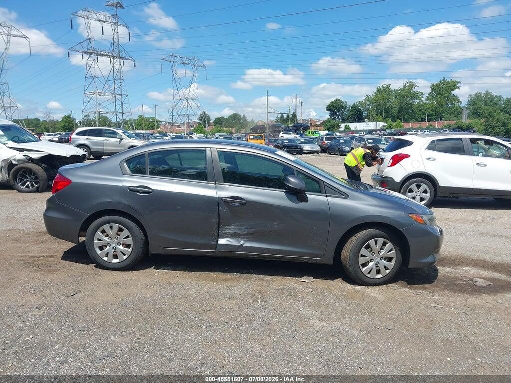 19XFB2F5XCE302944 2012 HONDA CIVIC photo no. 6
