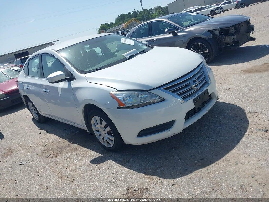 3N1AB7AP1EY289036 2014 NISSAN SENTRA photo no. 1