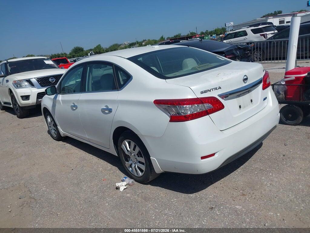 3N1AB7AP1EY289036 2014 NISSAN SENTRA photo no. 3