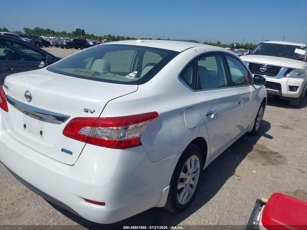 3N1AB7AP1EY289036 2014 NISSAN SENTRA photo no. 4