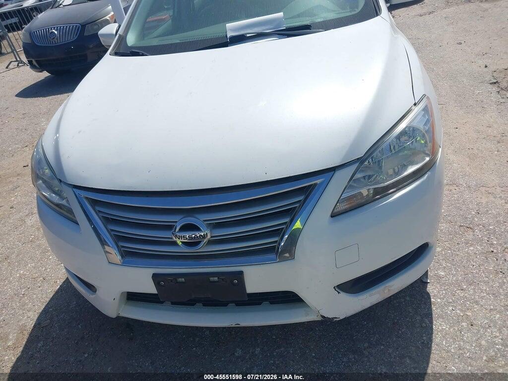 3N1AB7AP1EY289036 2014 NISSAN SENTRA photo no. 6