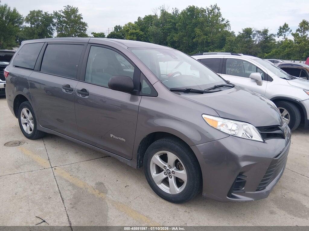 5TDZZ3DC1KS012693 2019 TOYOTA SIENNA photo no. 1