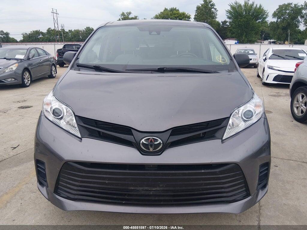 5TDZZ3DC1KS012693 2019 TOYOTA SIENNA photo no. 12