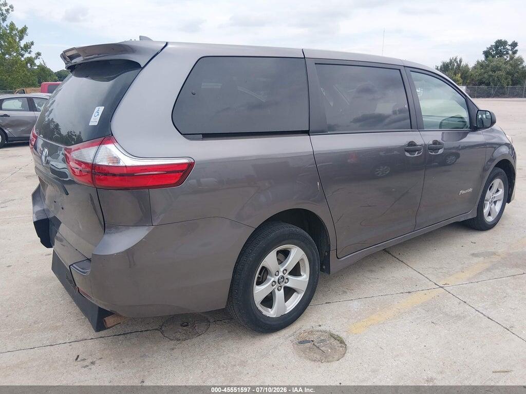 5TDZZ3DC1KS012693 2019 TOYOTA SIENNA photo no. 4