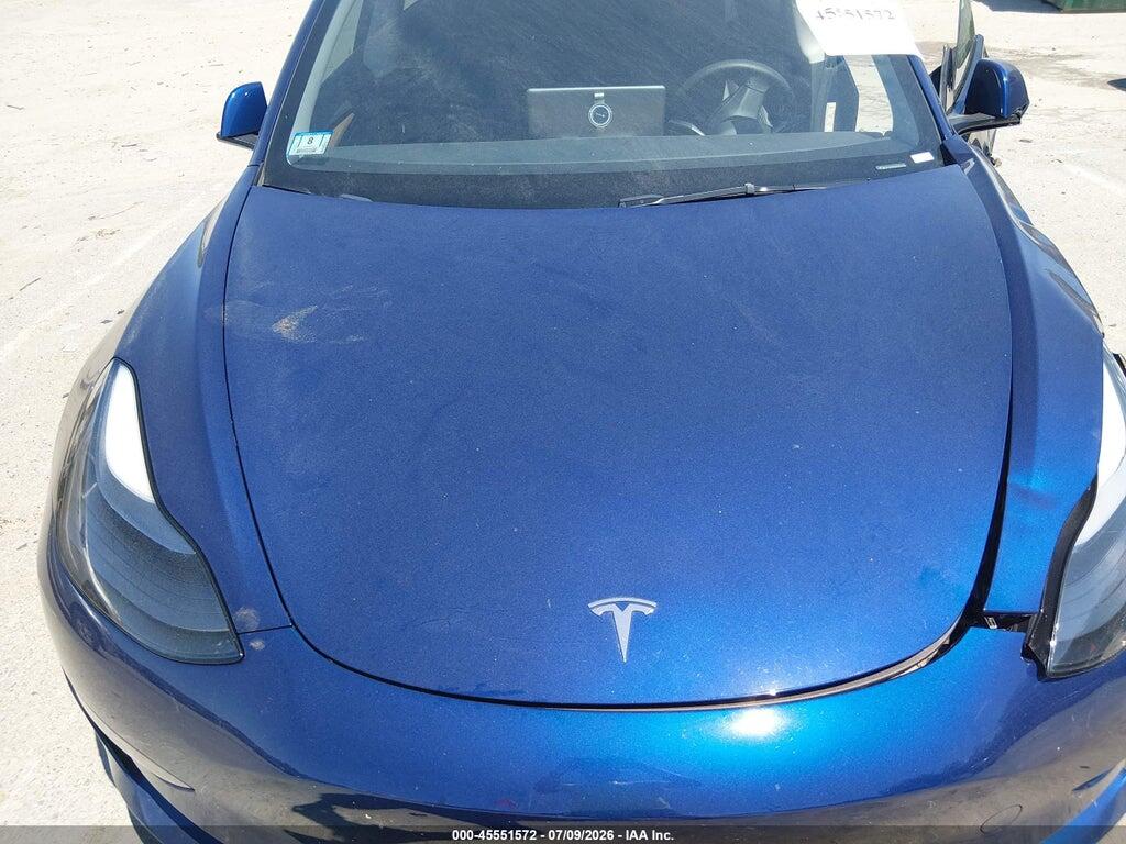 5YJ3E1EBXPF632059 2023 TESLA MODEL 3 photo no. 10