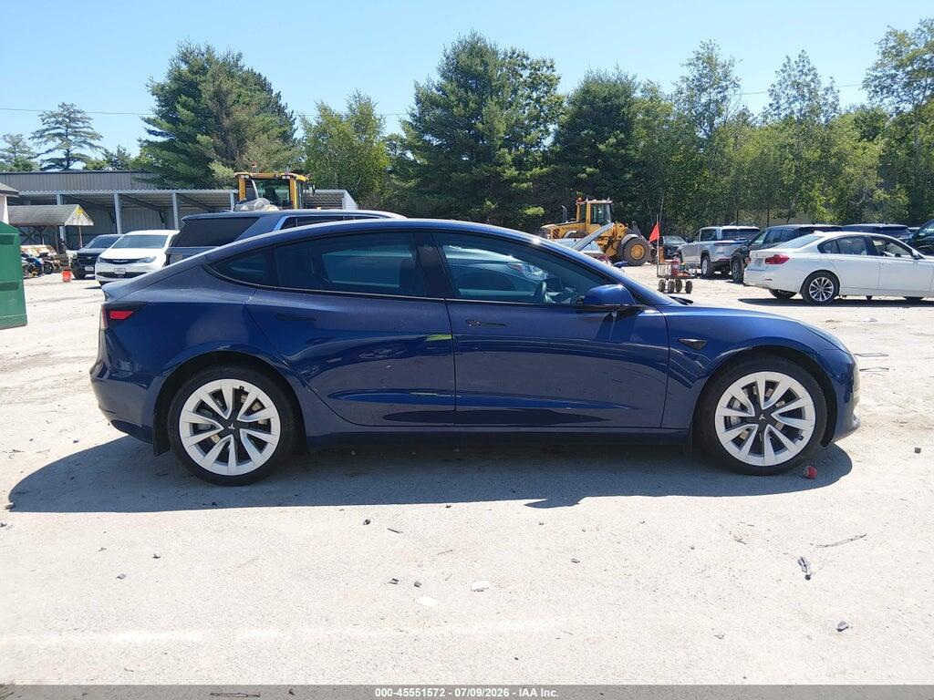 5YJ3E1EBXPF632059 2023 TESLA MODEL 3 photo no. 12