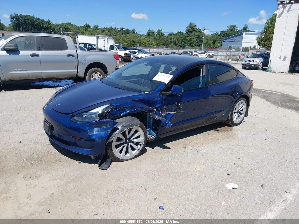 5YJ3E1EBXPF632059 2023 TESLA MODEL 3 photo no. 2