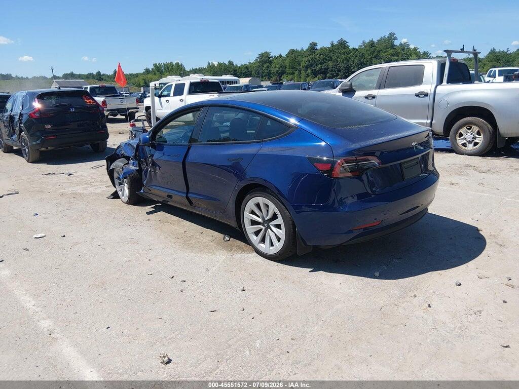 5YJ3E1EBXPF632059 2023 TESLA MODEL 3 photo no. 3