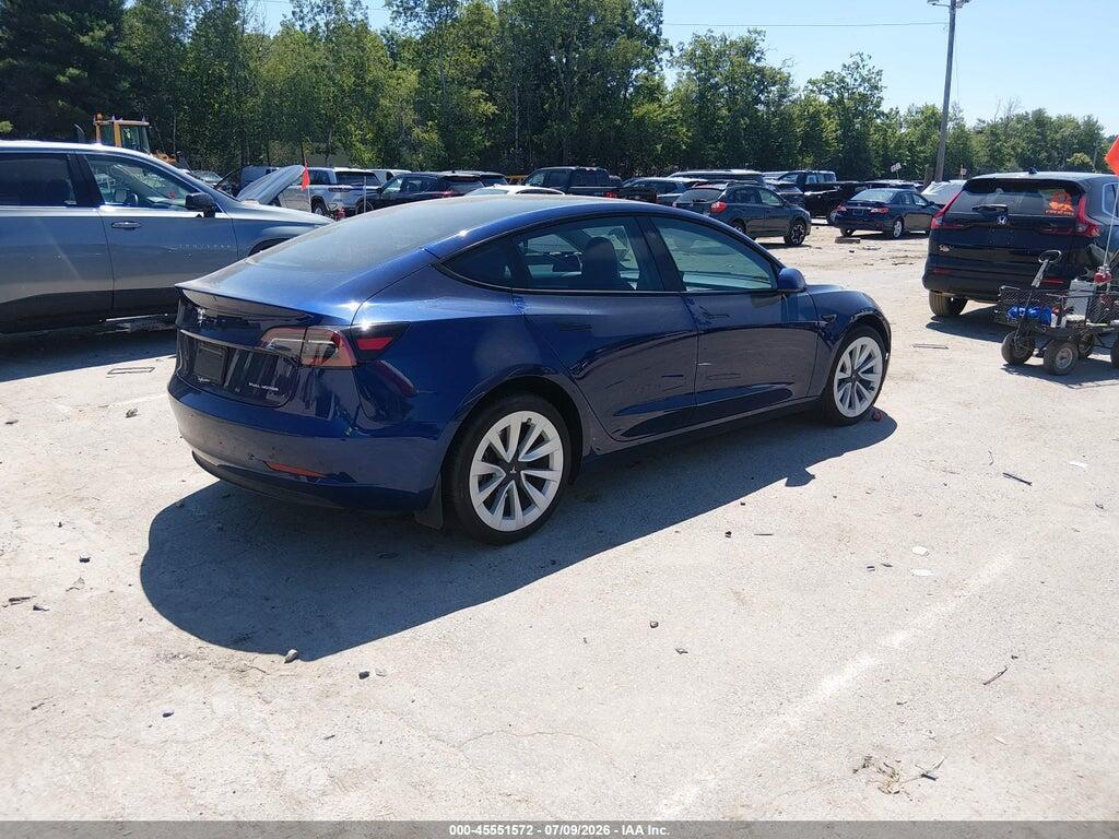 5YJ3E1EBXPF632059 2023 TESLA MODEL 3 photo no. 4