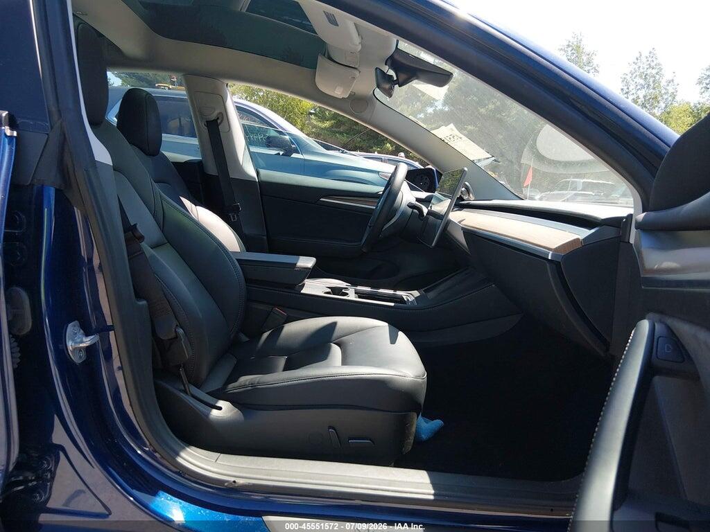 5YJ3E1EBXPF632059 2023 TESLA MODEL 3 photo no. 5