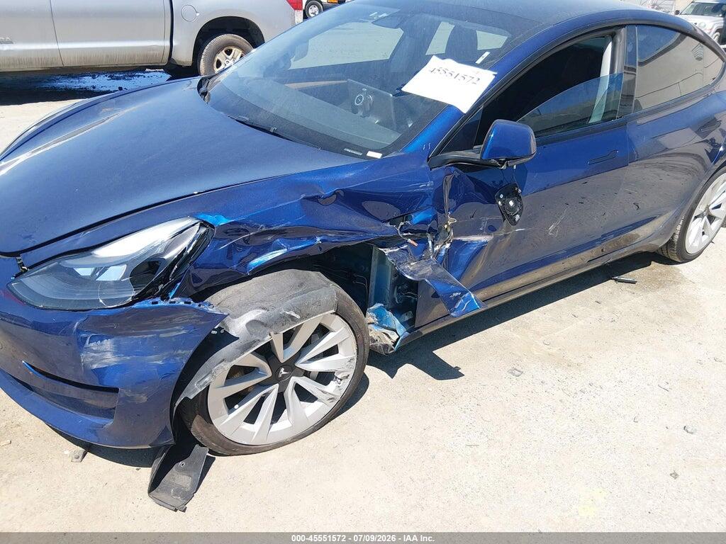 5YJ3E1EBXPF632059 2023 TESLA MODEL 3 photo no. 6