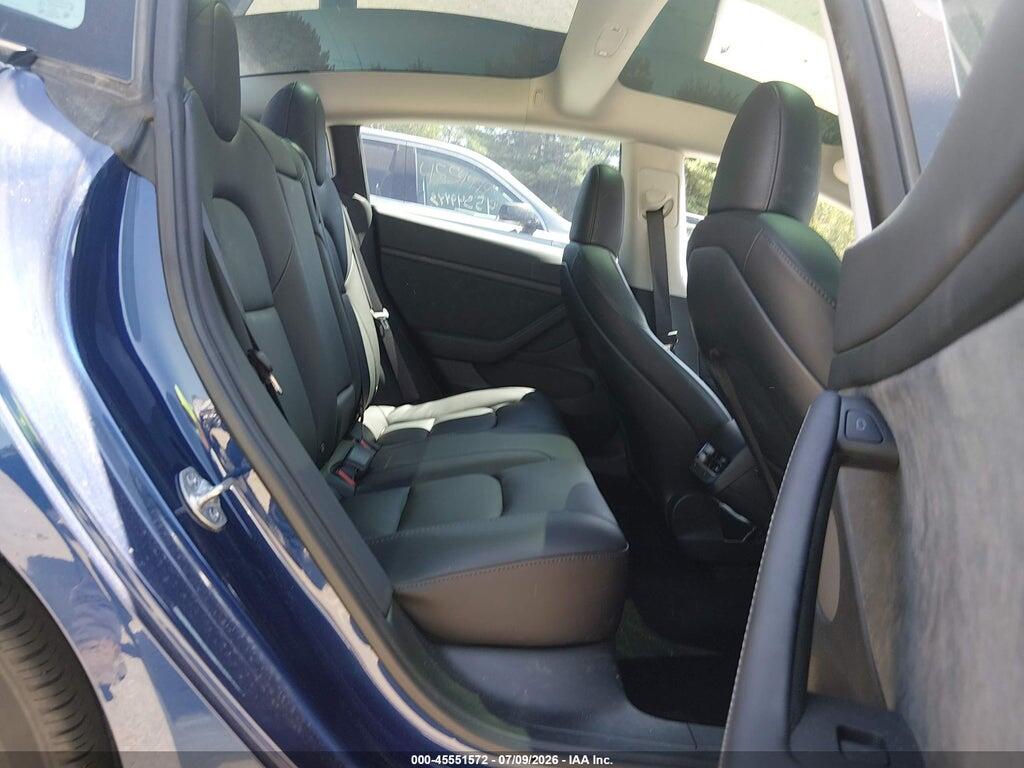 5YJ3E1EBXPF632059 2023 TESLA MODEL 3 photo no. 8