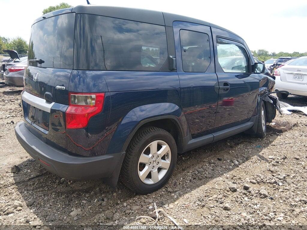5J6YH2H71AL008577 2010 HONDA ELEMENT photo no. 4