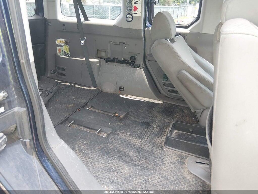 5J6YH2H71AL008577 2010 HONDA ELEMENT photo no. 8