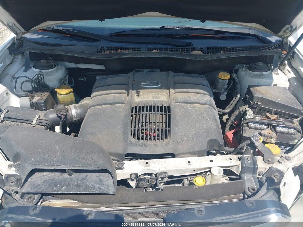 4S4WX9GD1B4401390 2011 SUBARU TRIBECA photo no. 10