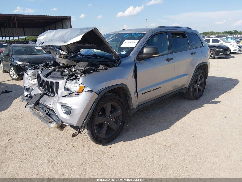 1C4RJEBG1FC640253 2015 JEEP GRAND CHEROKEE photo no. 2