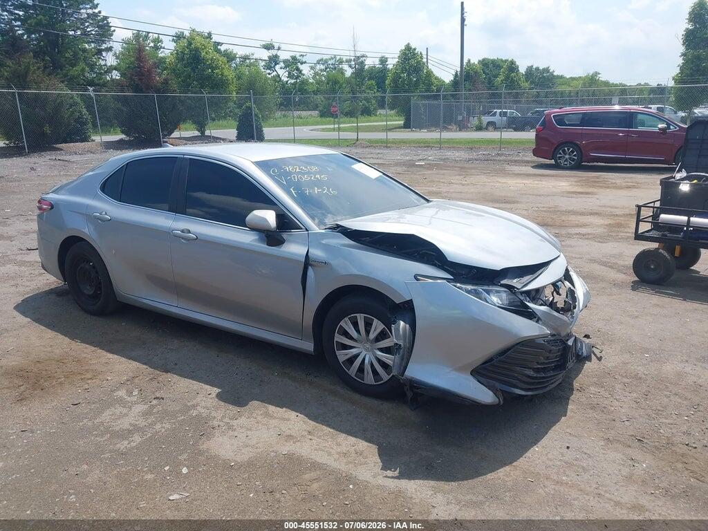 4T1B31HK9KU005295 2019 TOYOTA CAMRY HYBRID photo no. 1