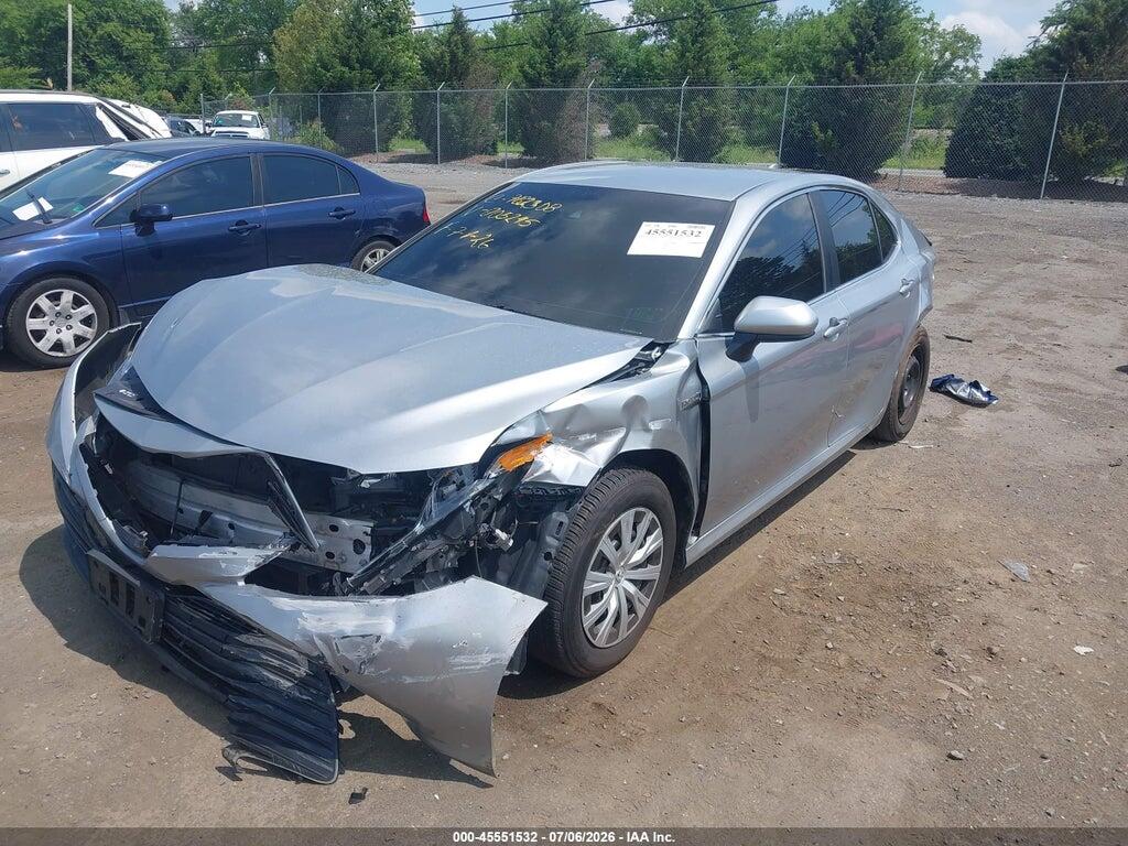 4T1B31HK9KU005295 2019 TOYOTA CAMRY HYBRID photo no. 2