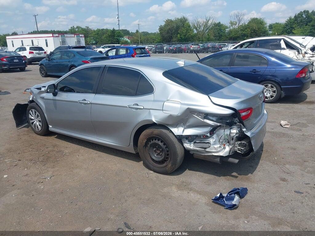 4T1B31HK9KU005295 2019 TOYOTA CAMRY HYBRID photo no. 3