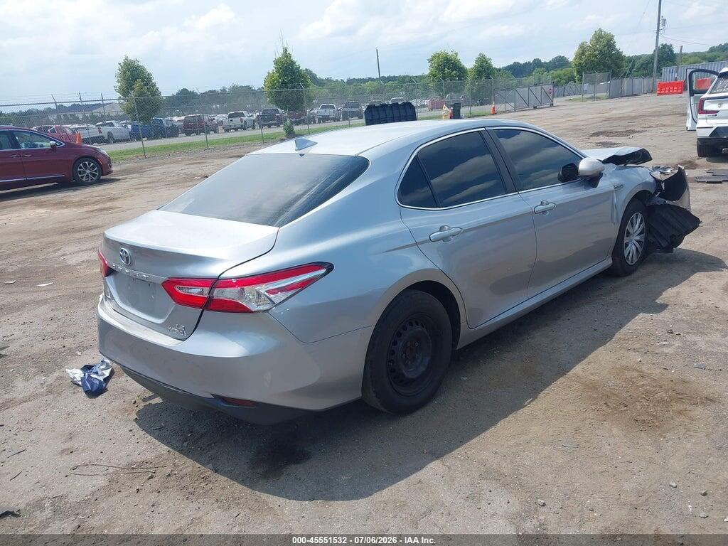 4T1B31HK9KU005295 2019 TOYOTA CAMRY HYBRID photo no. 4