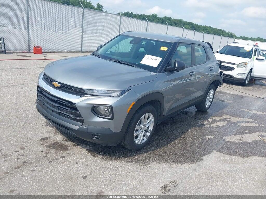 KL79MMS20PB185728 2023 CHEVROLET TRAILBLAZER photo no. 2