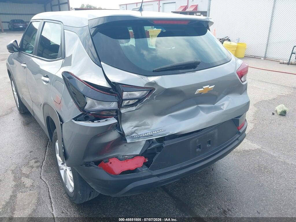 KL79MMS20PB185728 2023 CHEVROLET TRAILBLAZER photo no. 6