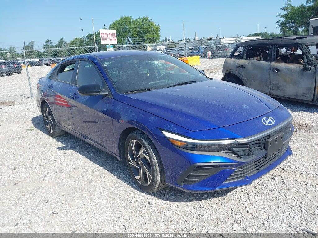 KMHLM4DG8SU865189 2025 HYUNDAI ELANTRA photo no. 1