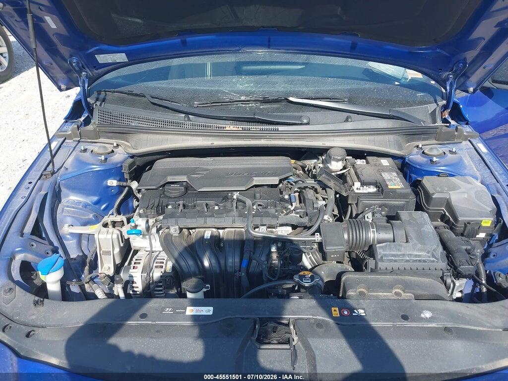 KMHLM4DG8SU865189 2025 HYUNDAI ELANTRA photo no. 10